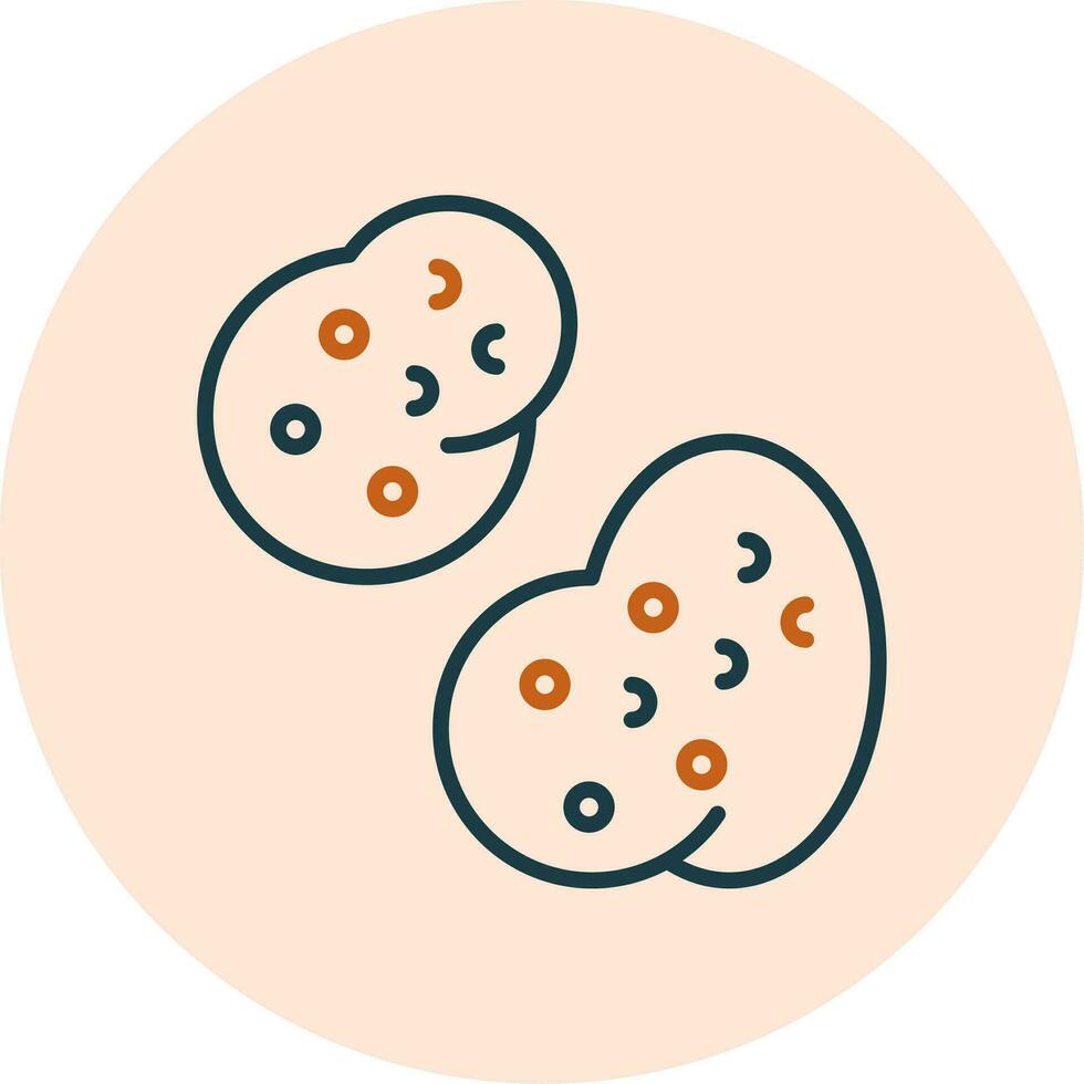 Potatoes Vector Icon