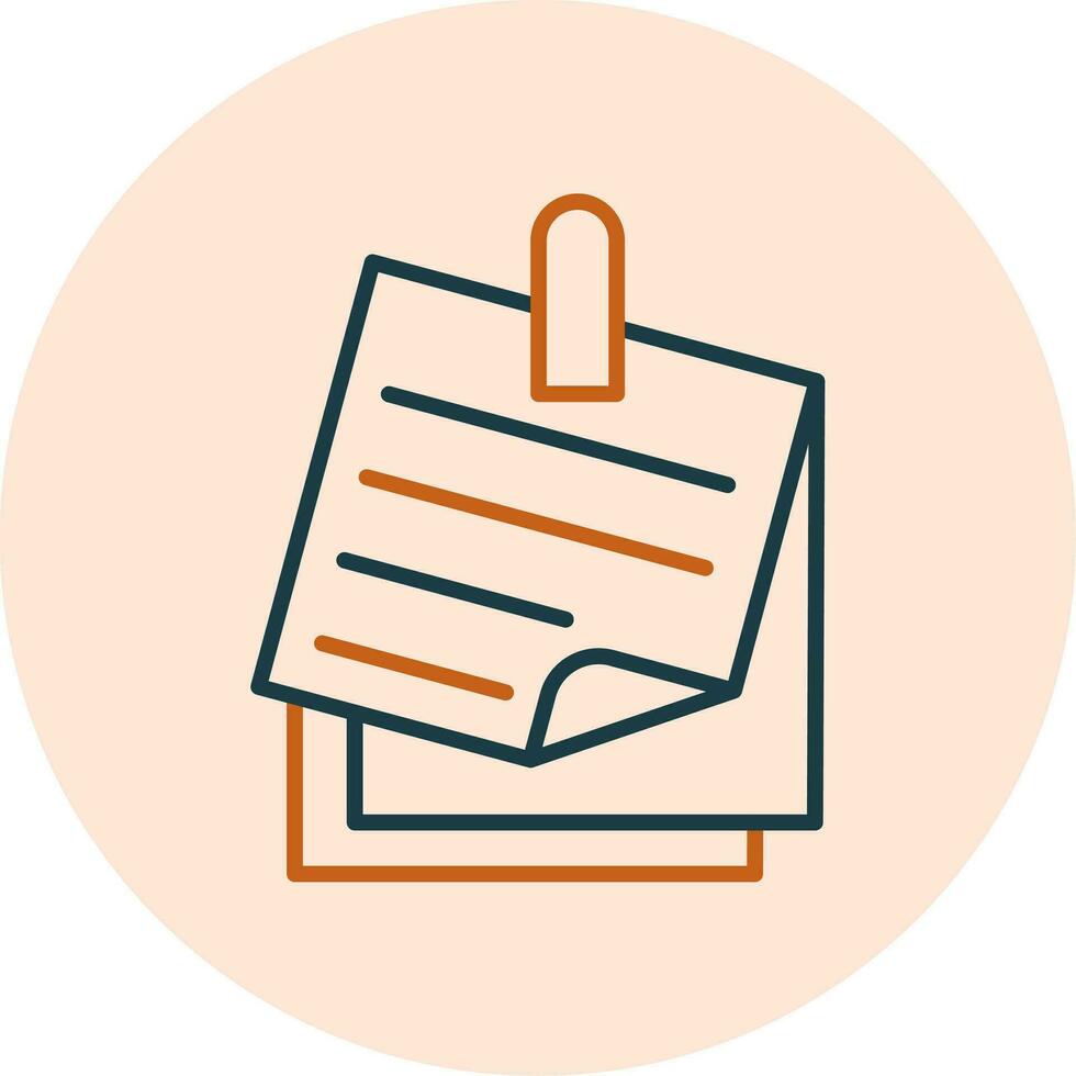 note Vector Icon