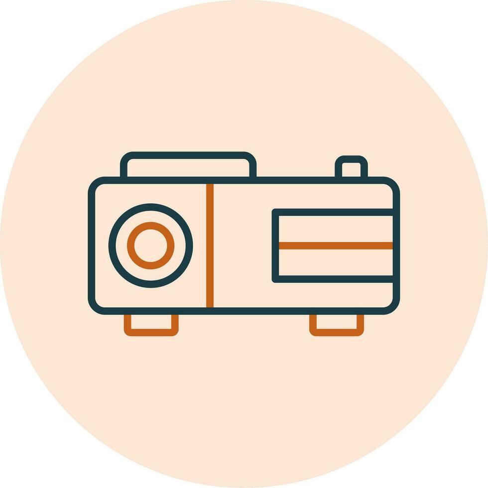 Video Projector Vector Icon