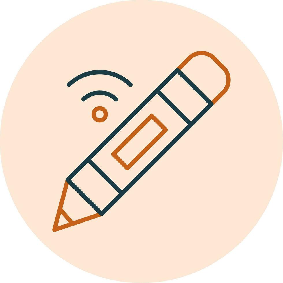 Stylus Vector Icon