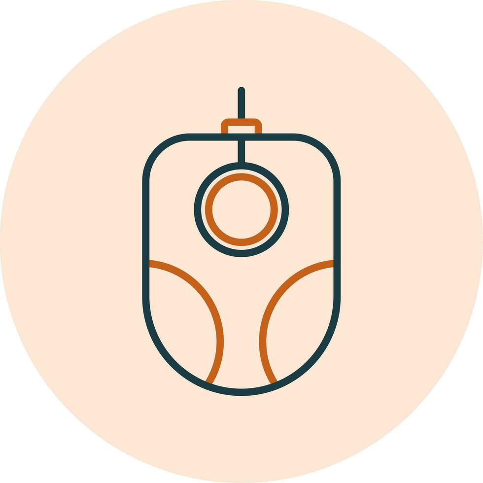 Trackball Vector Icon