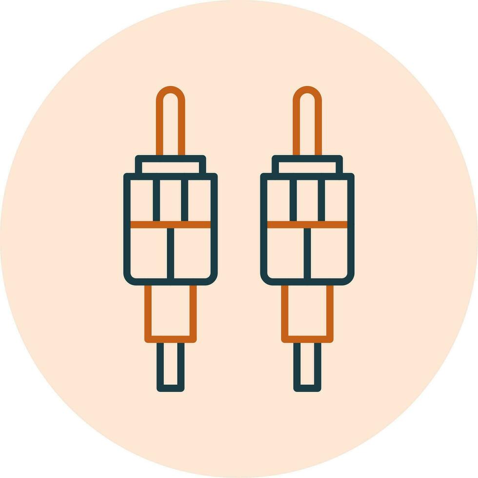 Rca Vector Icon