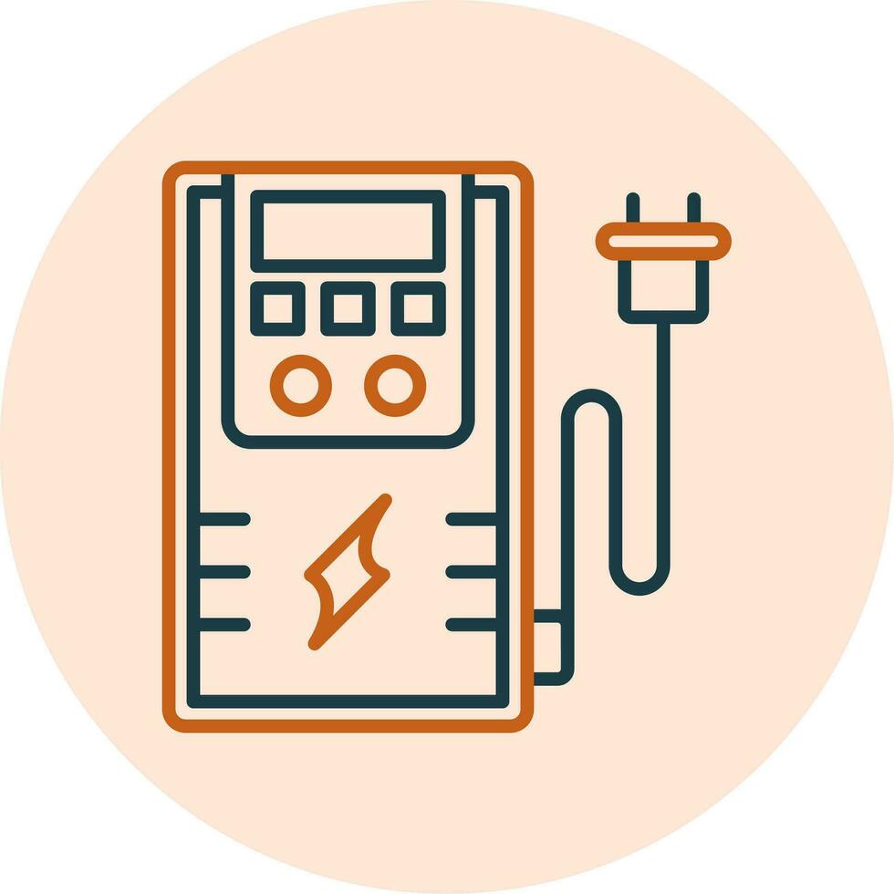 Uninterrupted Power Supply Vector Icon