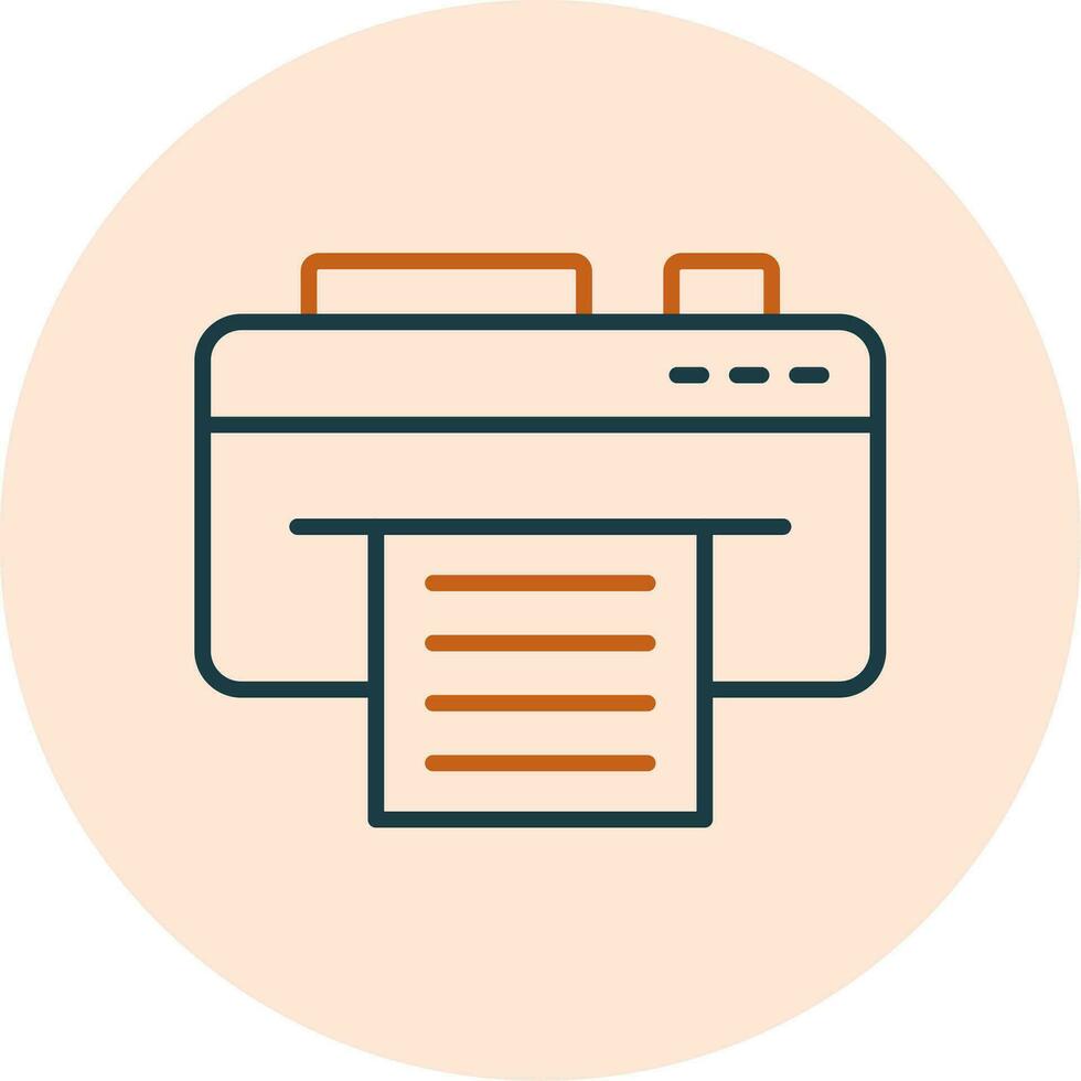 Printer Vector Icon