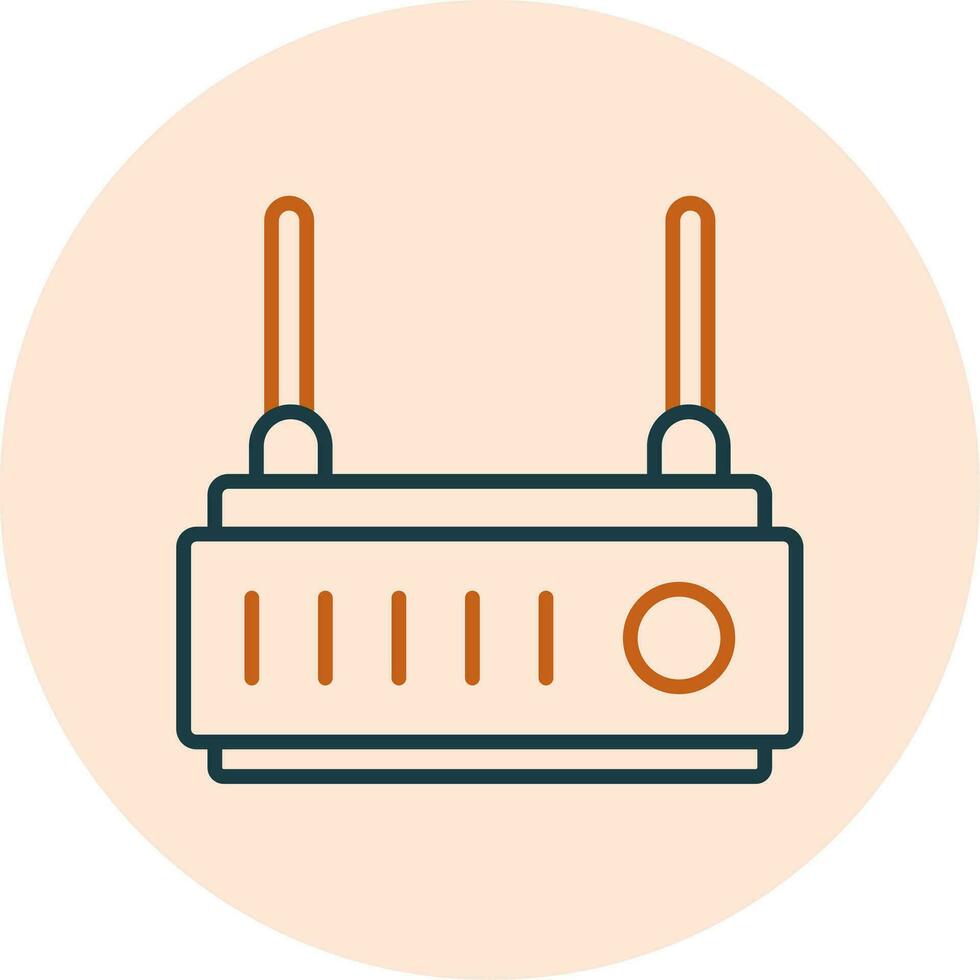 Wifi Router Vector Icon