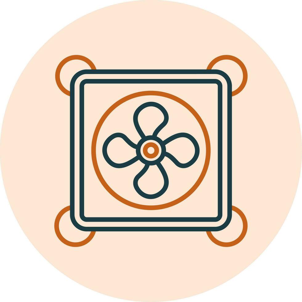 Fan Vector Icon