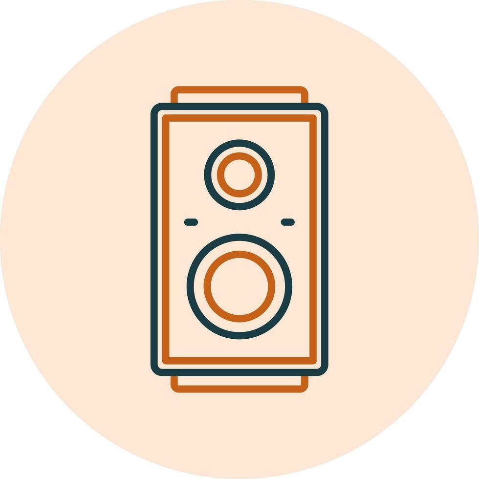 Speaker Vector Icon