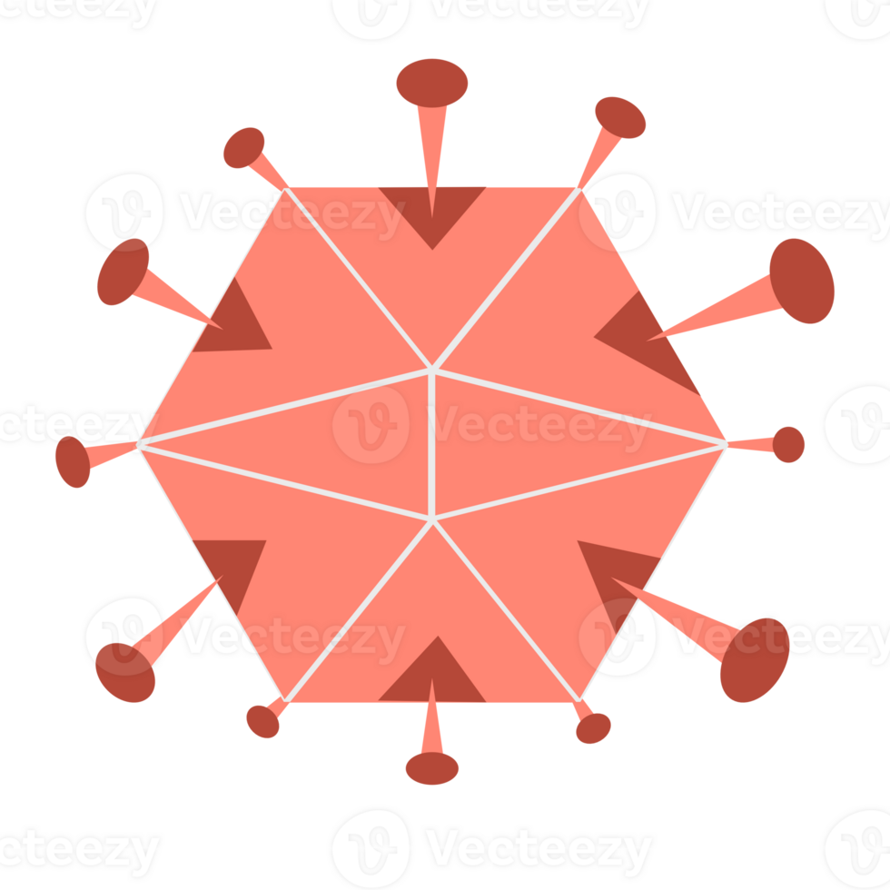 The Virus Cartoon 32846276 PNG