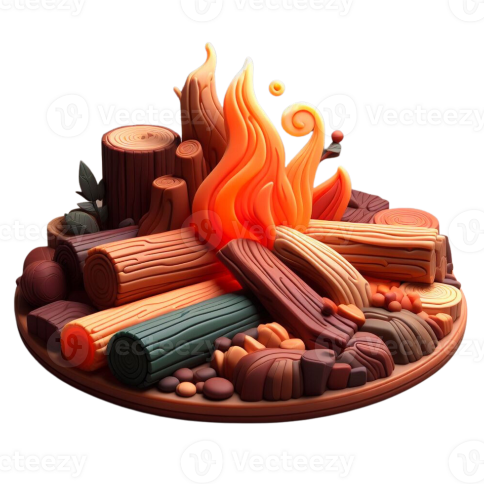 Harvest Inspired Element Rustic AI Generated Decorative Elements png