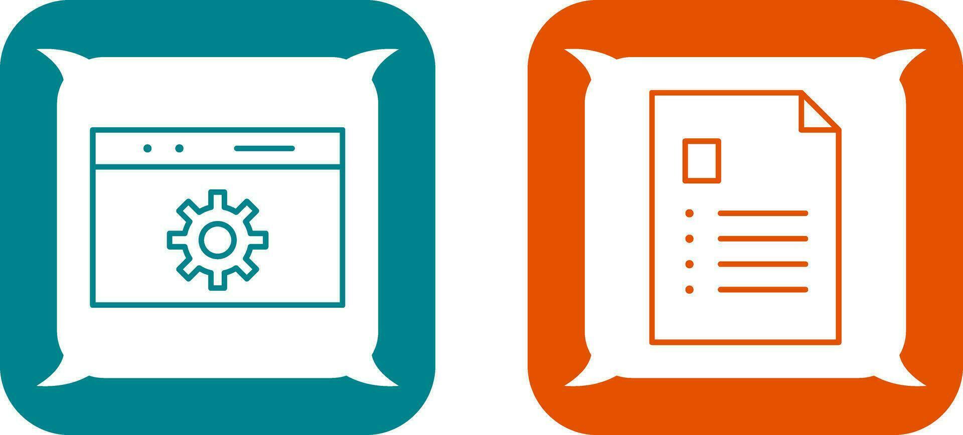 analytics and web optimization Icon vector