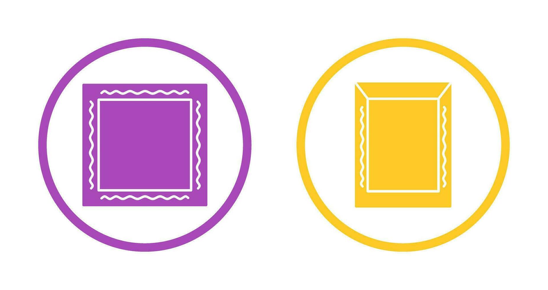 frame and hanging Icon vector