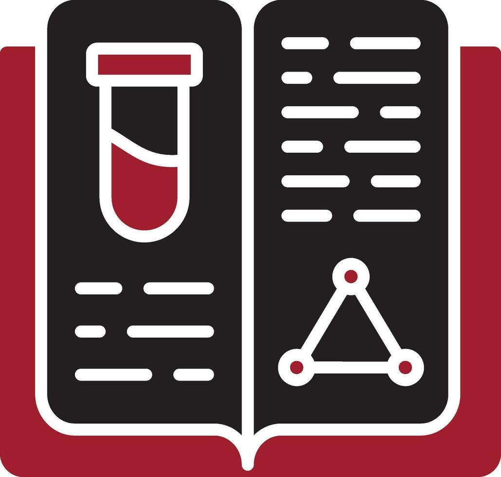 Textbook Vector Icon