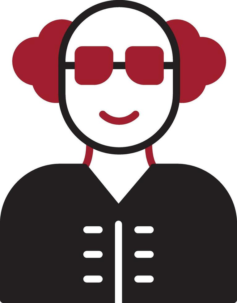 Scientist Vector Icon