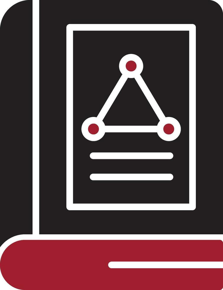Chemistry Book Vector Icon
