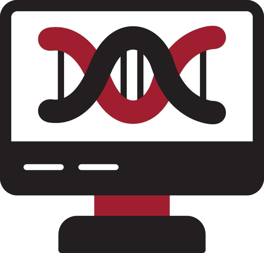 Dna Vector Icon