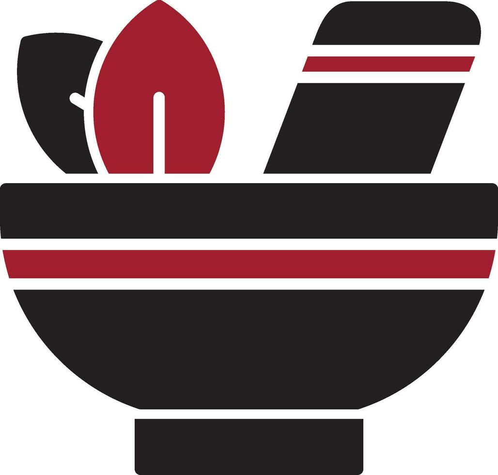 Mortar Vector Icon