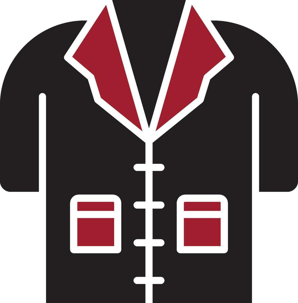 Lab Coat Vector Icon