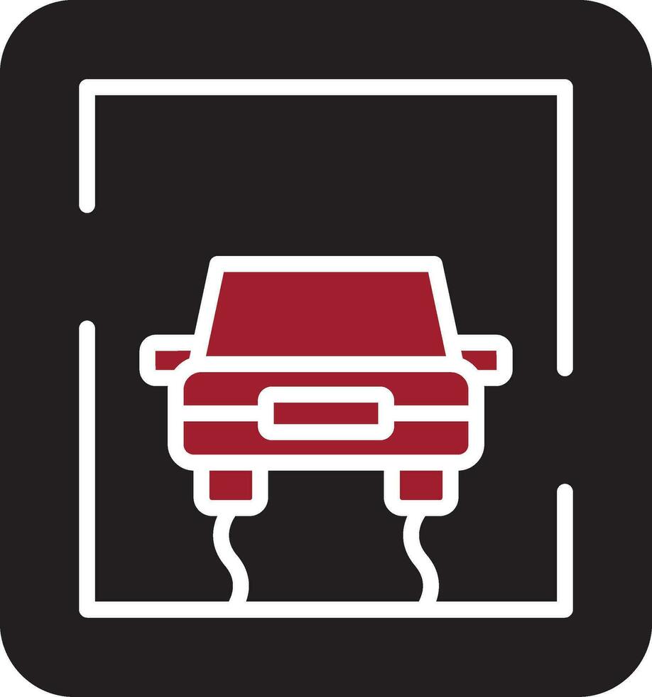Slippery Sign Vector Icon