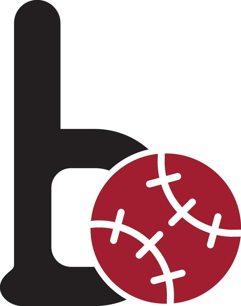Small B Vector Icon