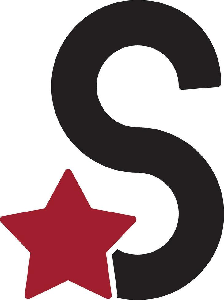 Small S Vector Icon