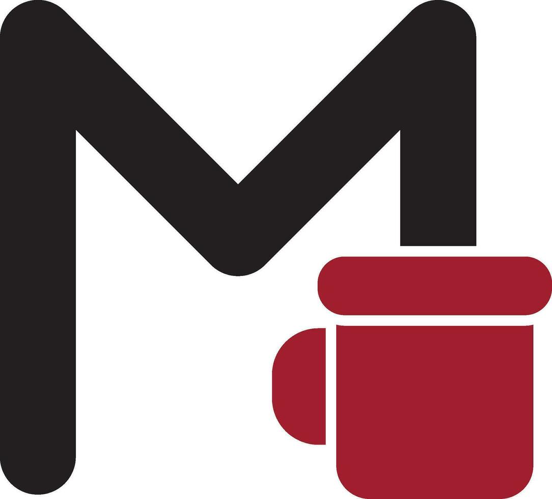 Capital M Vector Icon