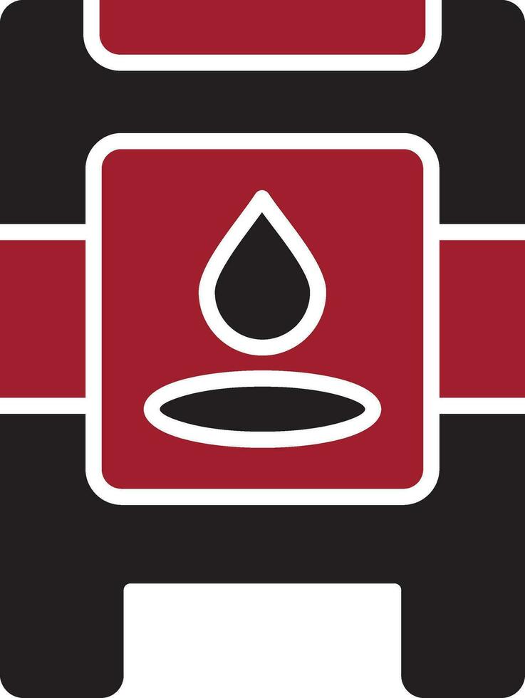 Wet Floor Vector Icon