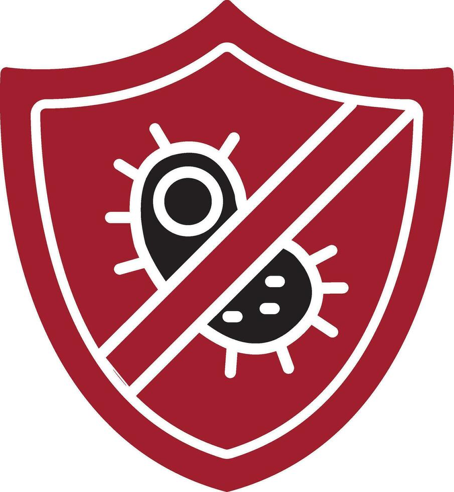 Antibacterial Vector Icon