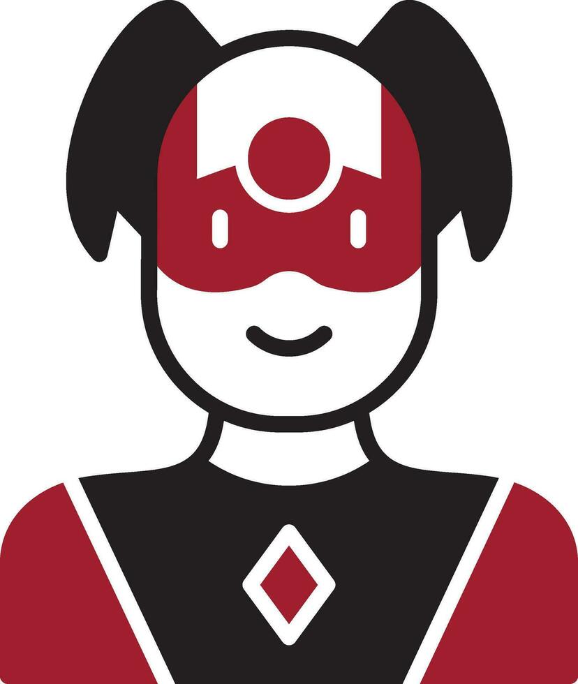 Superhero Vector Icon