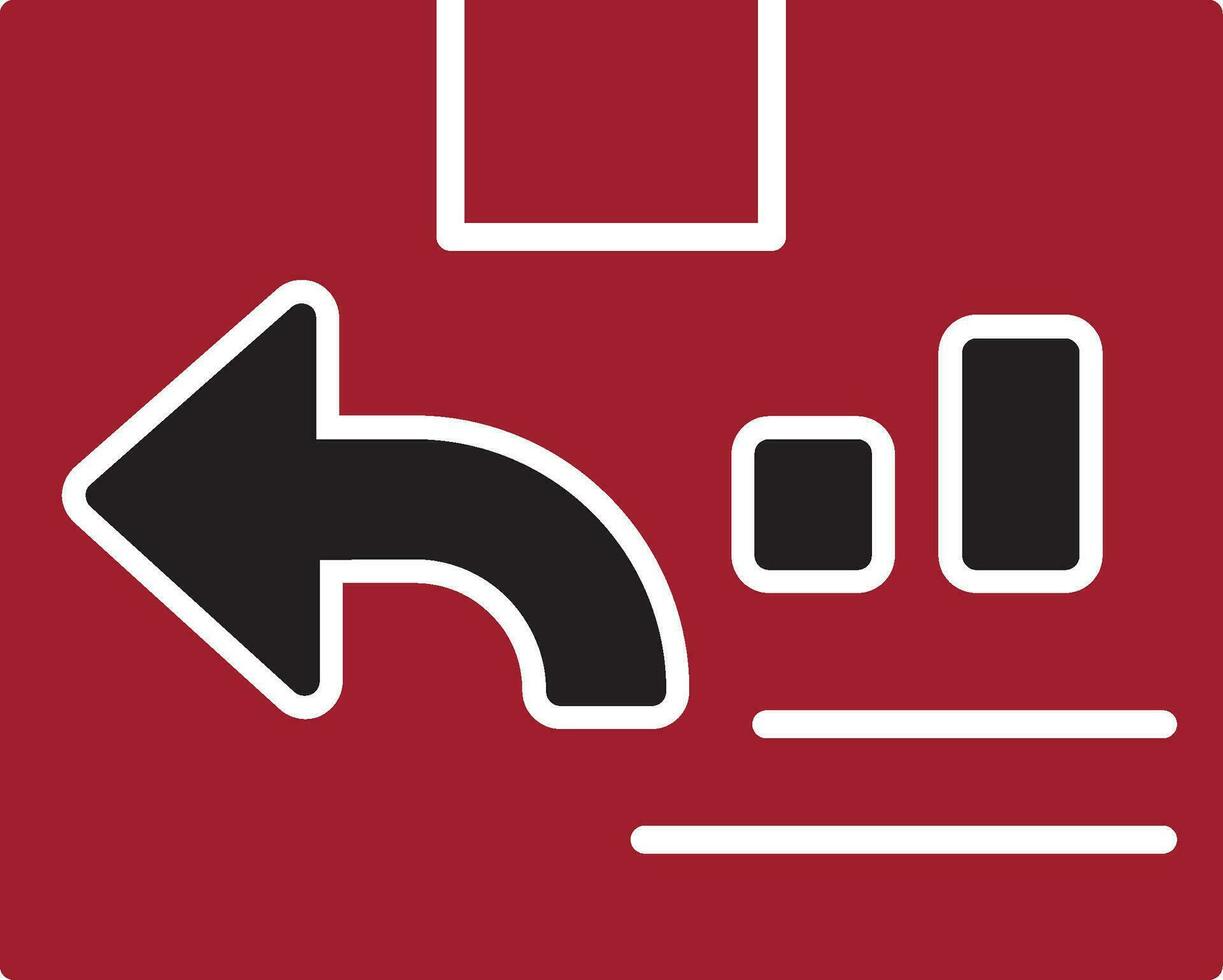Easy Return Vector Icon