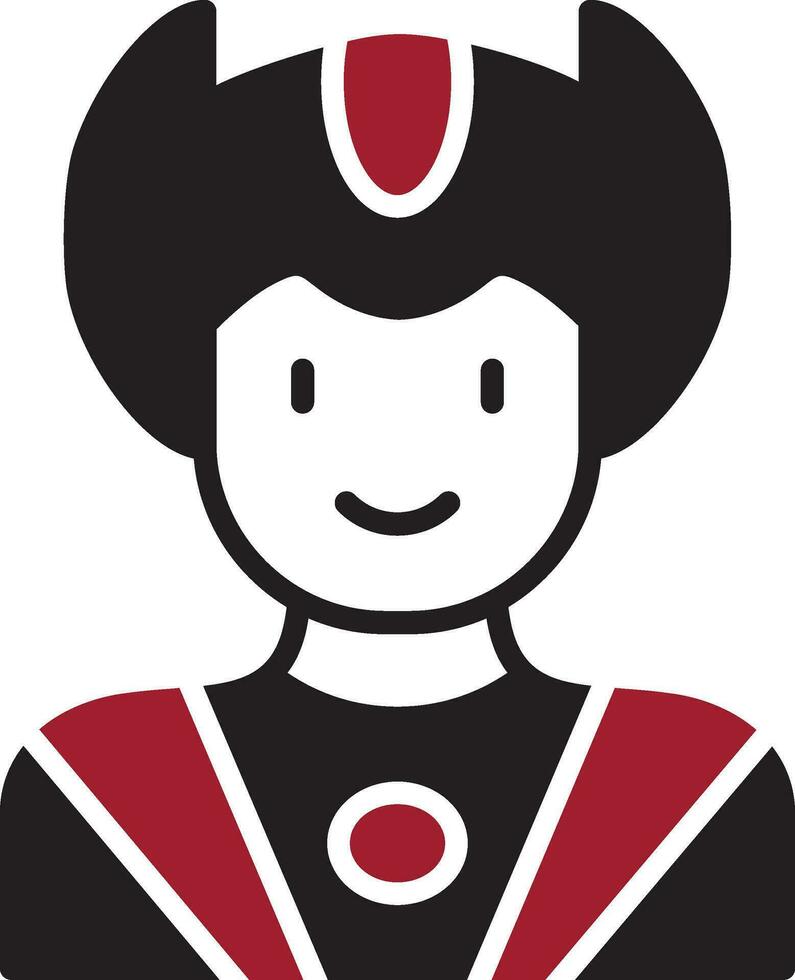 Superhero Vector Icon
