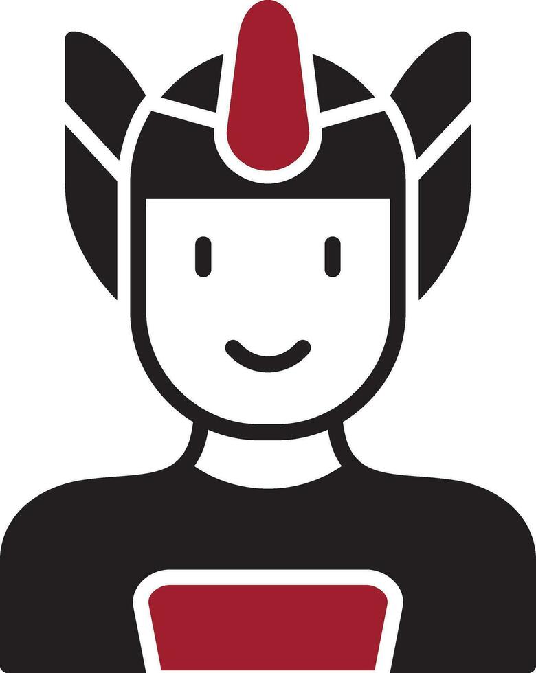 Superhero Vector Icon