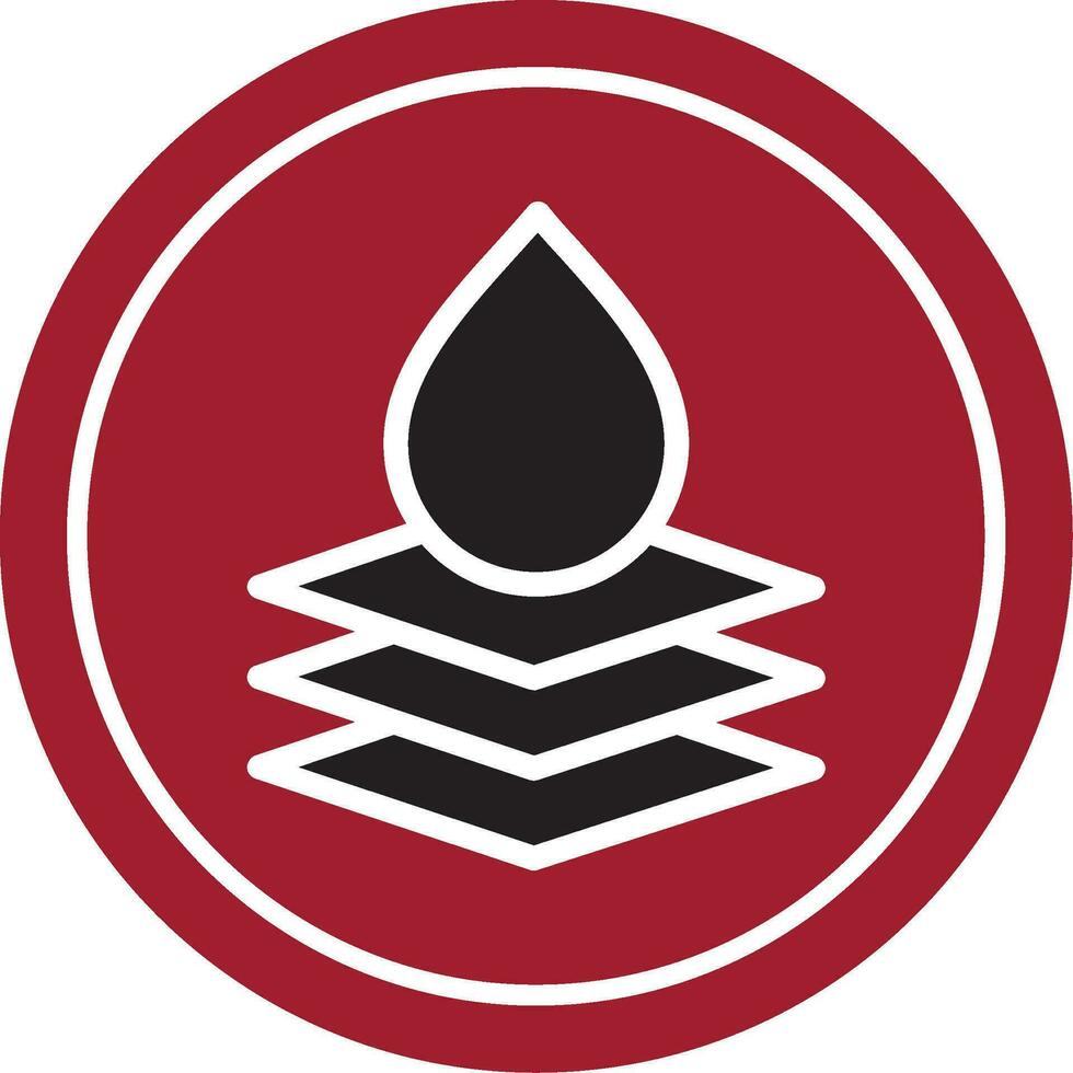 Water Resistant Vector Icon