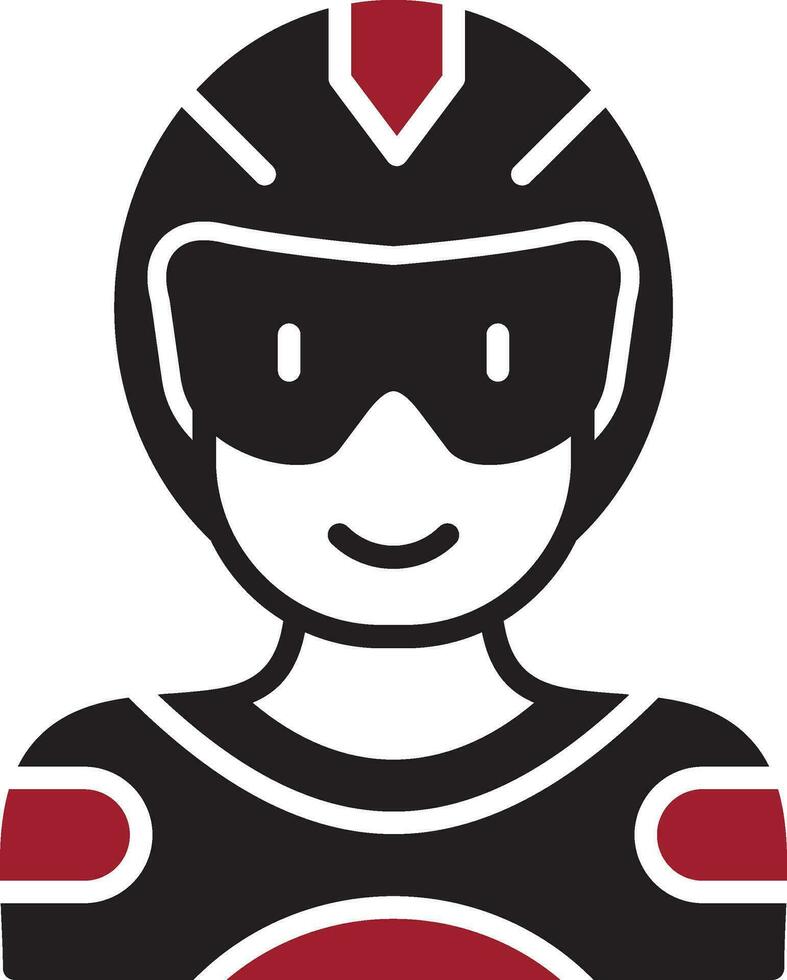 Superhero Vector Icon