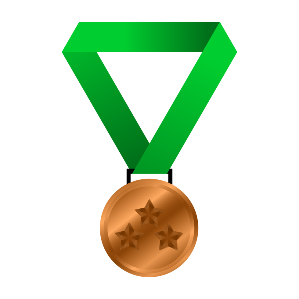 Bronze medals. awards medal. champions medal. Champion winner award medal. bronze trophy. png