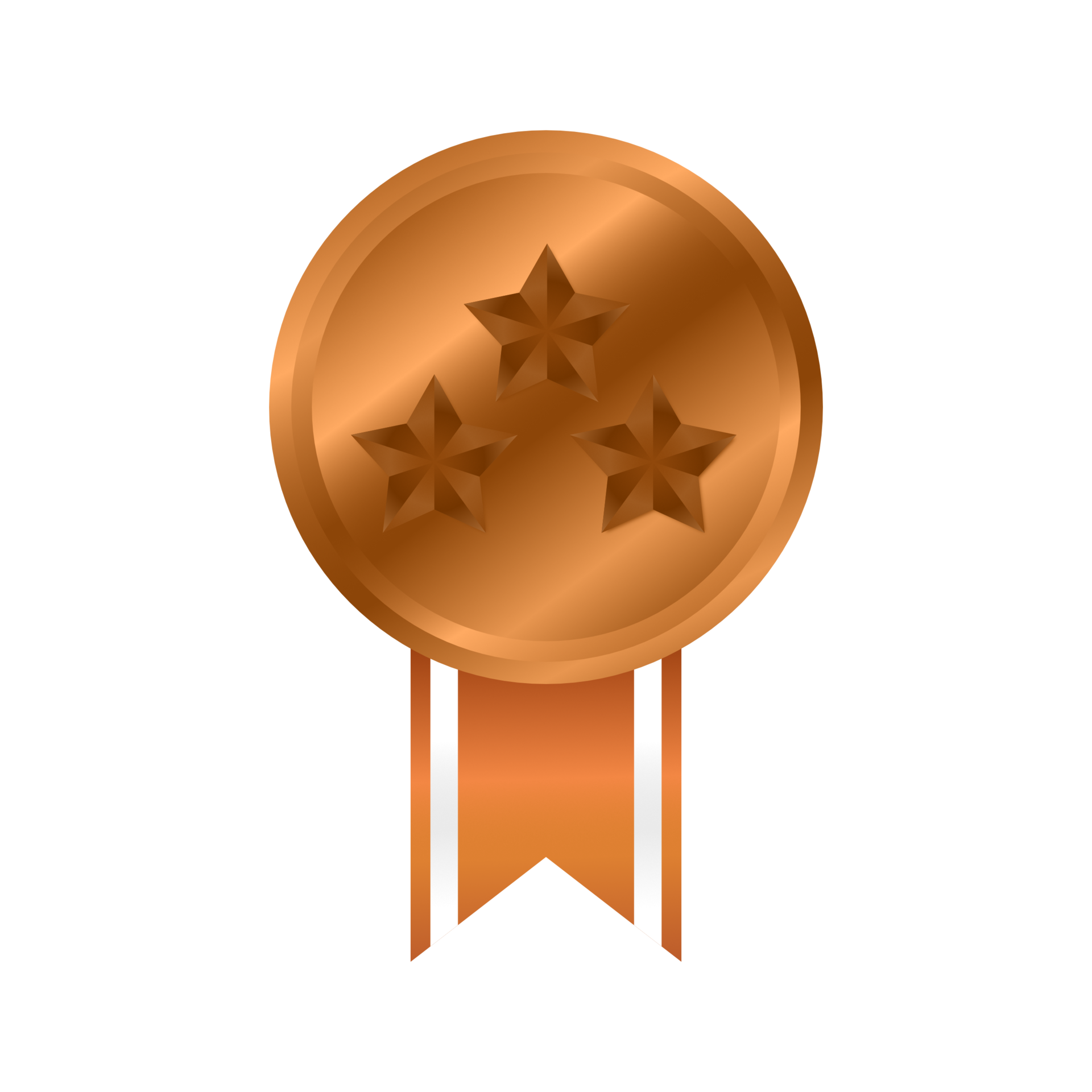 Bronze medals. awards medal. champions medal. Champion winner award