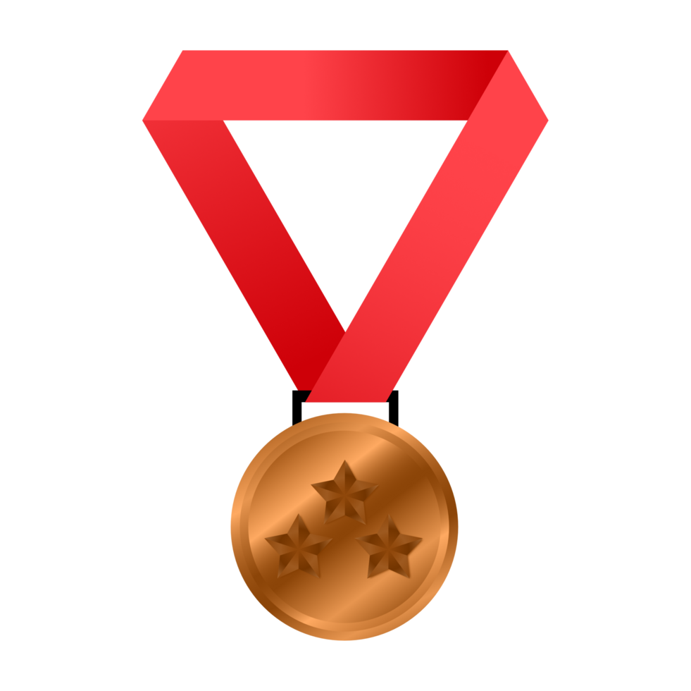 Bronze medals. awards medal. champions medal. Champion winner award medal. bronze trophy. png