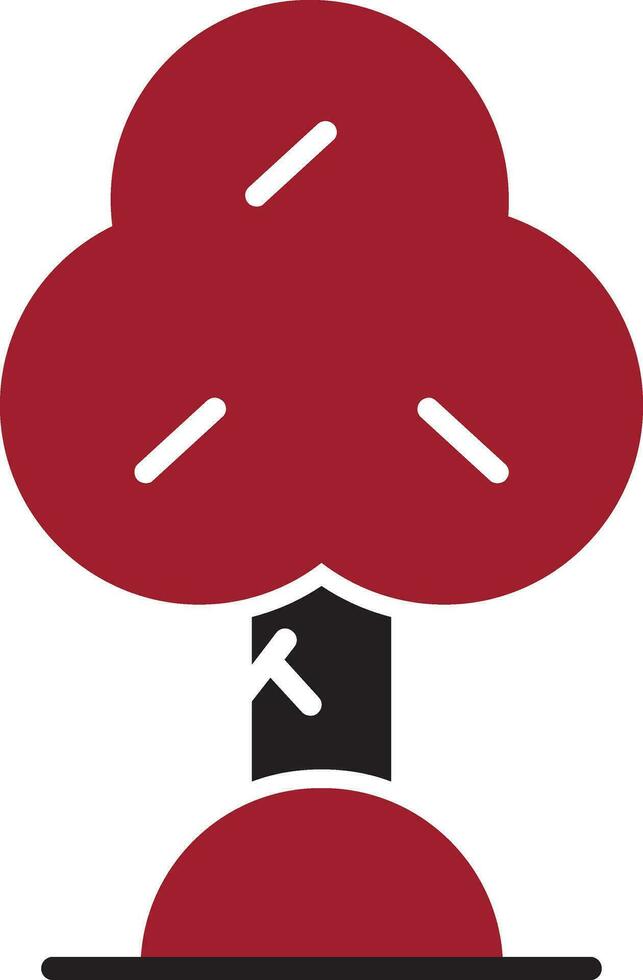 Oak Vector Icon