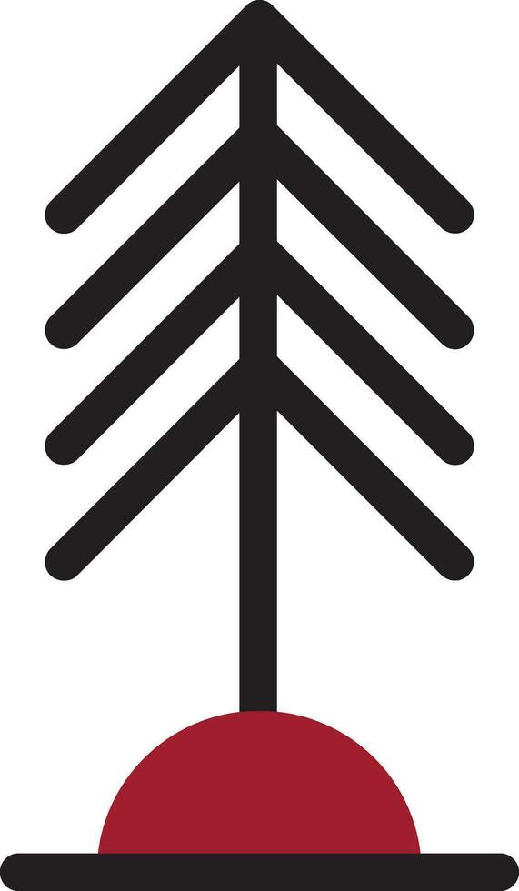 Pine Tree Vector Icon