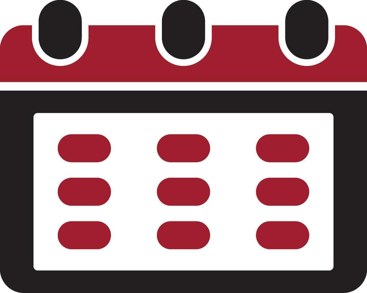 Calendar Vector Icon
