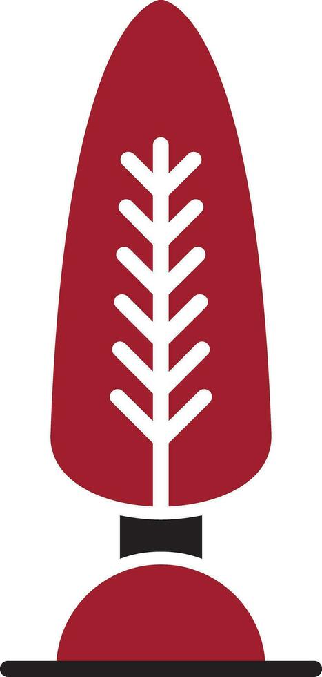 Cypress Vector Icon