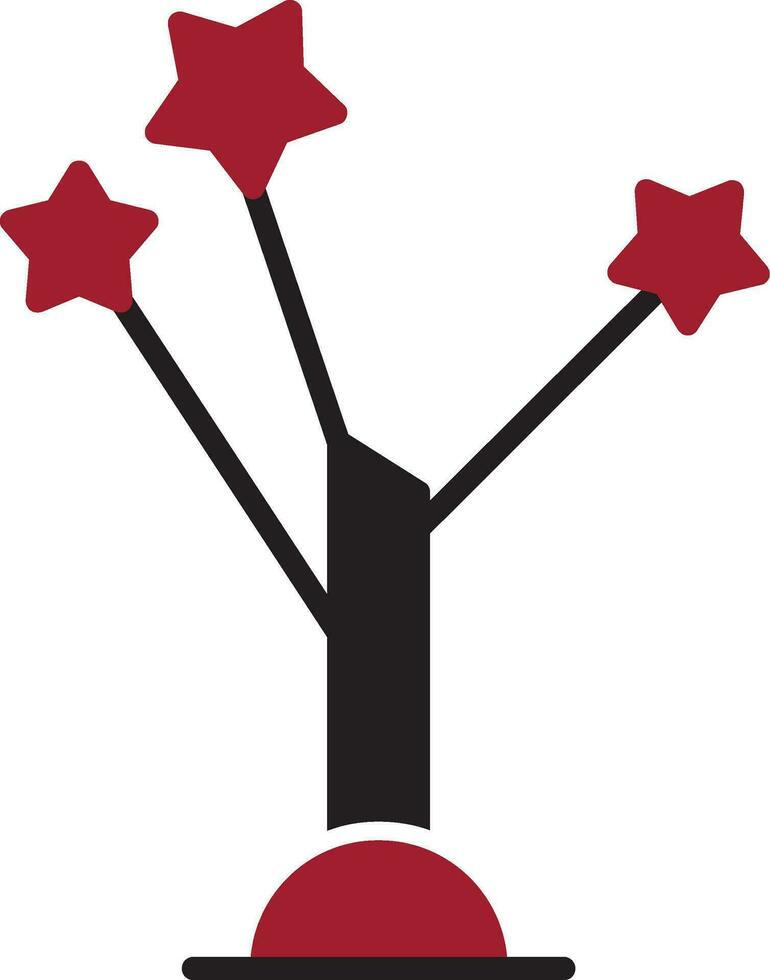 Joshua árbol vector icono