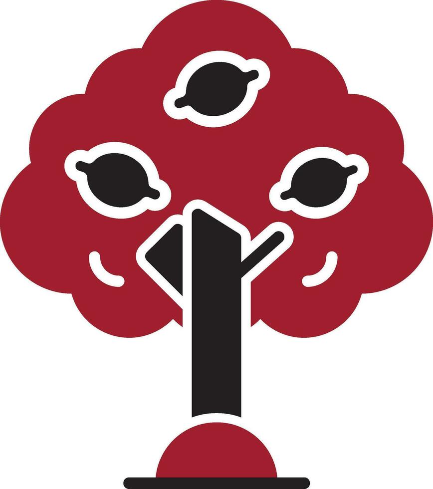Bergamot Vector Icon
