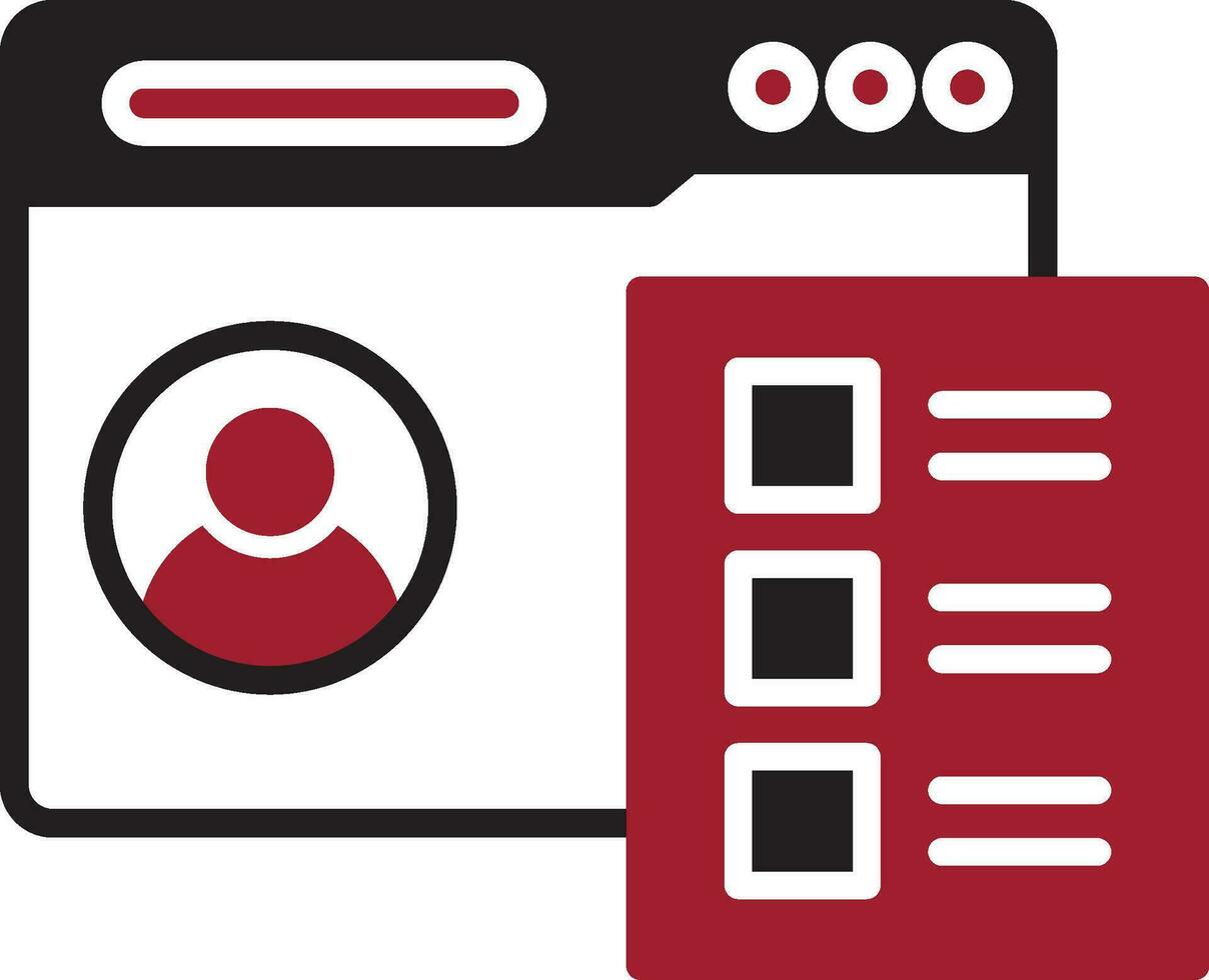 Survey Vector Icon