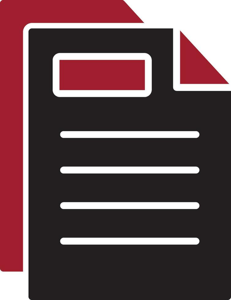 Paper Vector Icon