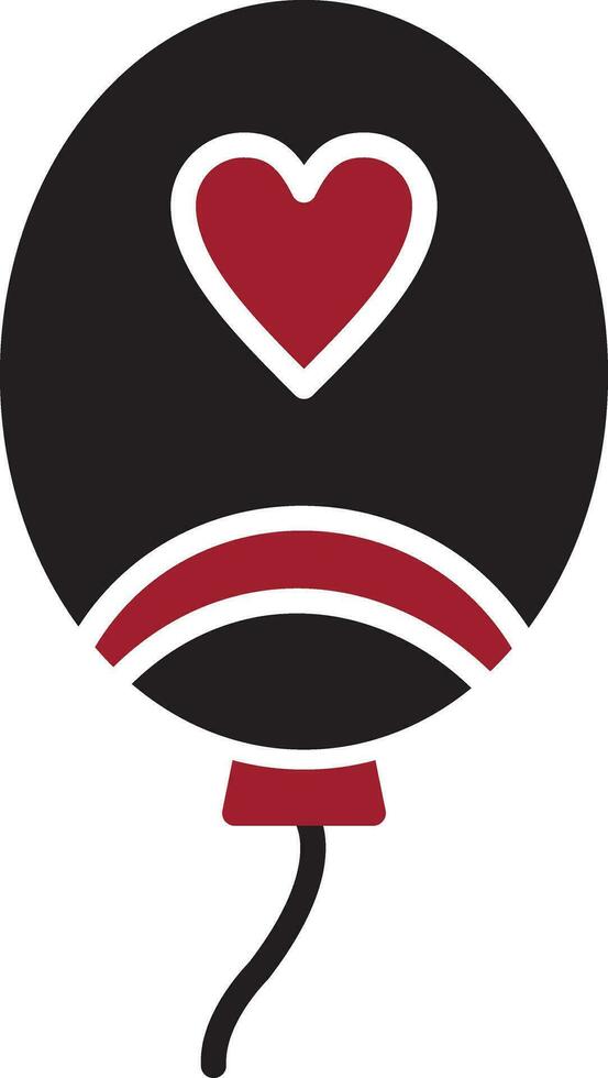 Balloon Vector Icon