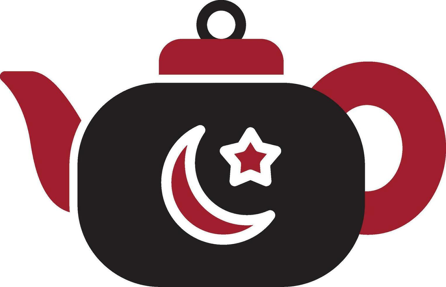 Tea Pot Vector Icon