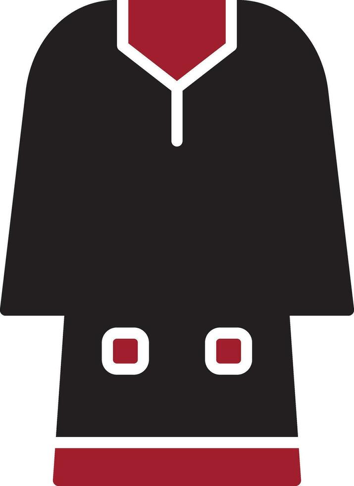 Djellaba Vector Icon