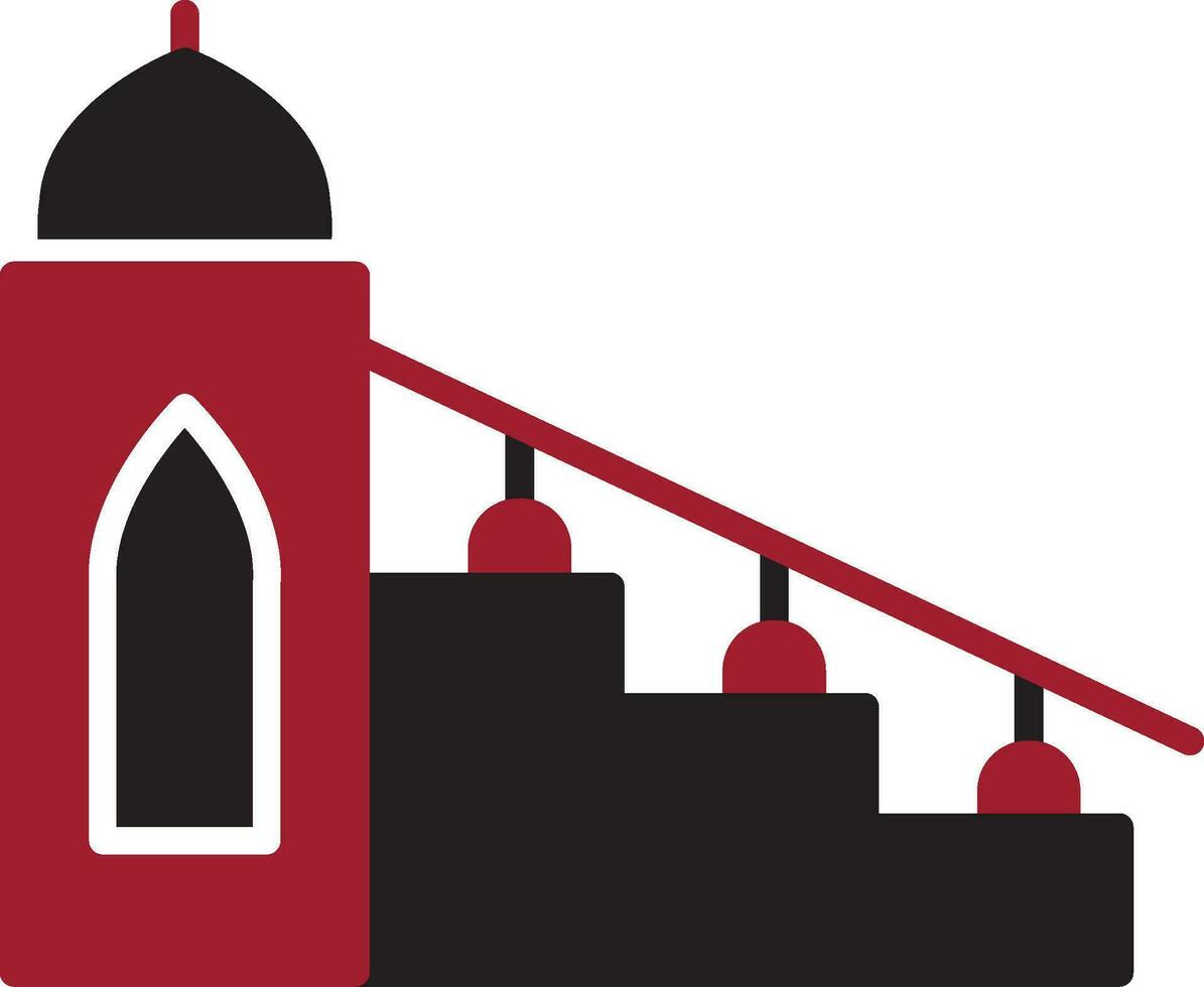 Minbar Vector Icon