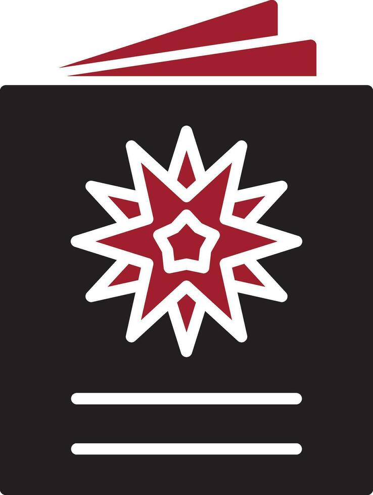 Greeting Card Vector Icon