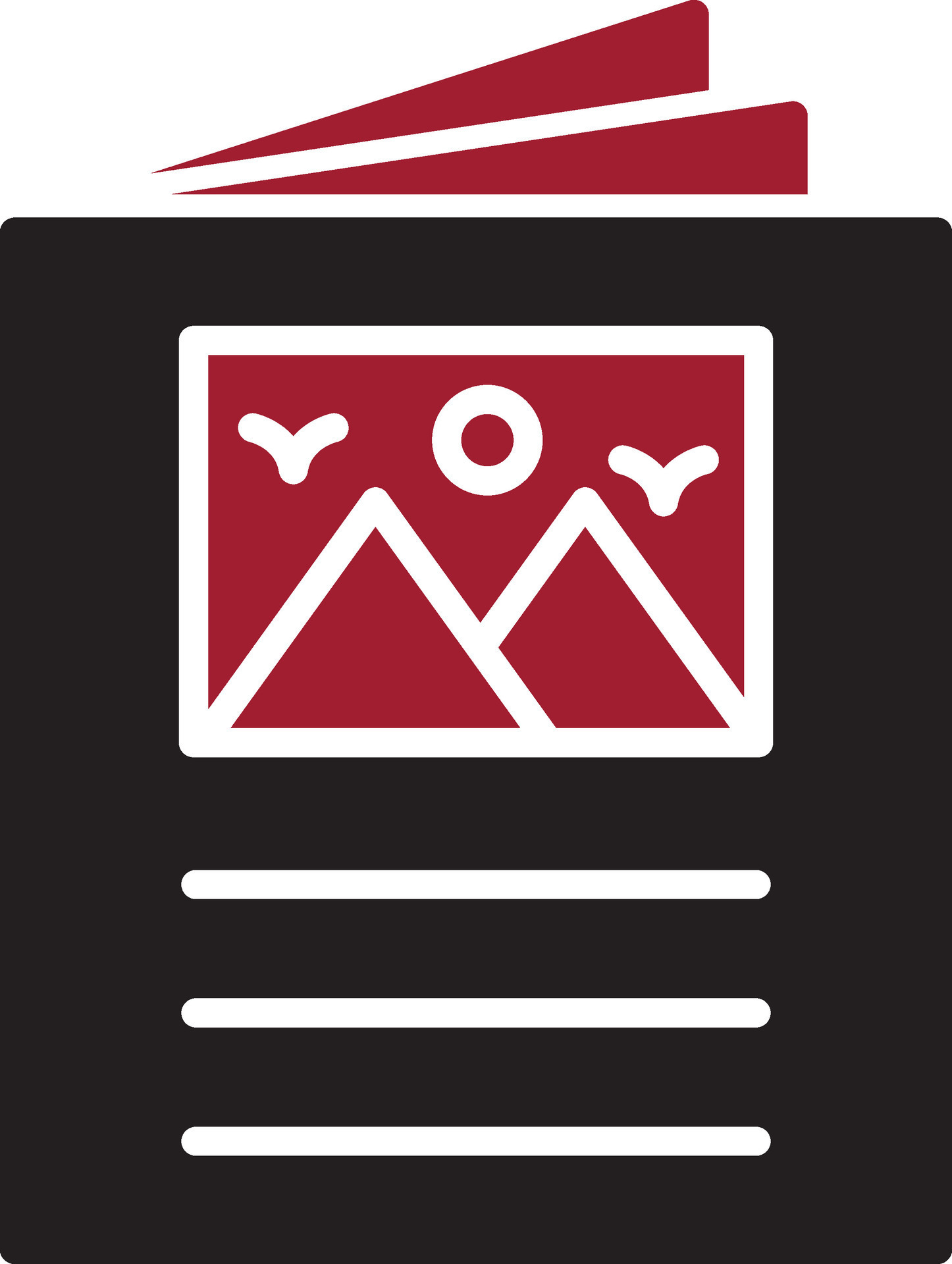 Brochure Vector Icon 32847332 Vector Art at Vecteezy Brochure Vector Icon 32847332 Vector Art at Vecteezy